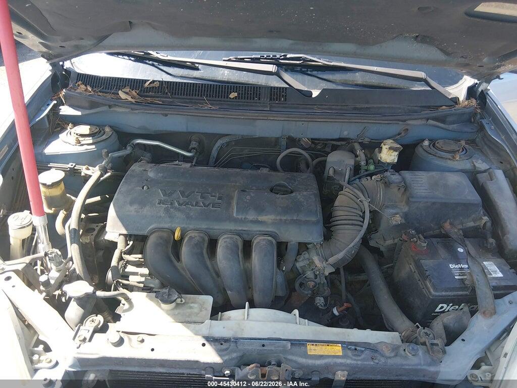 2T1KR38E64C236308 2004 TOYOTA MATRIX photo no. 10