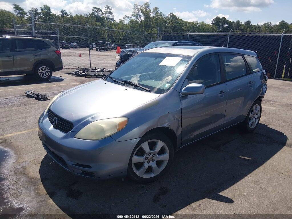 2T1KR38E64C236308 2004 TOYOTA MATRIX photo no. 2