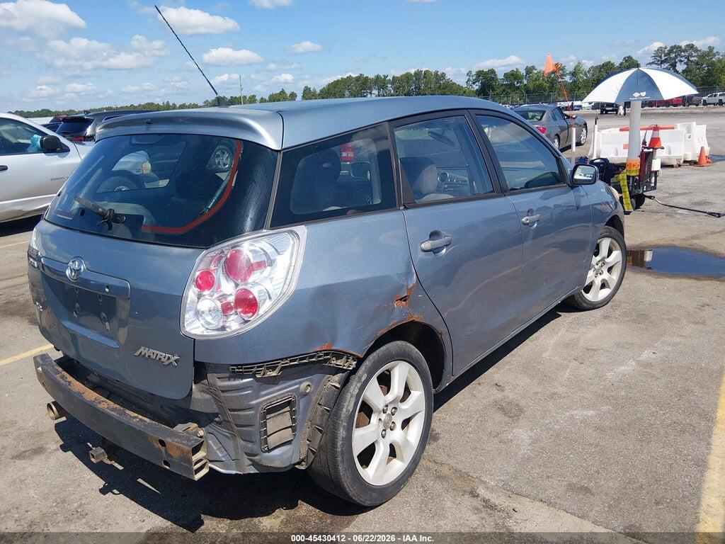 2T1KR38E64C236308 2004 TOYOTA MATRIX photo no. 4