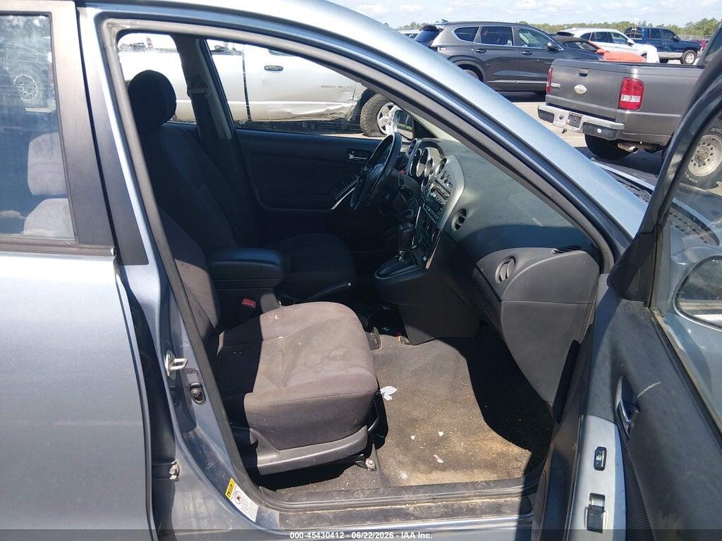 2T1KR38E64C236308 2004 TOYOTA MATRIX photo no. 5