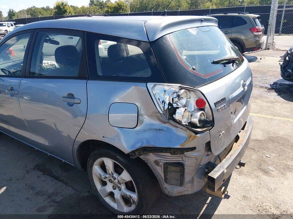 2T1KR38E64C236308 2004 TOYOTA MATRIX photo no. 6