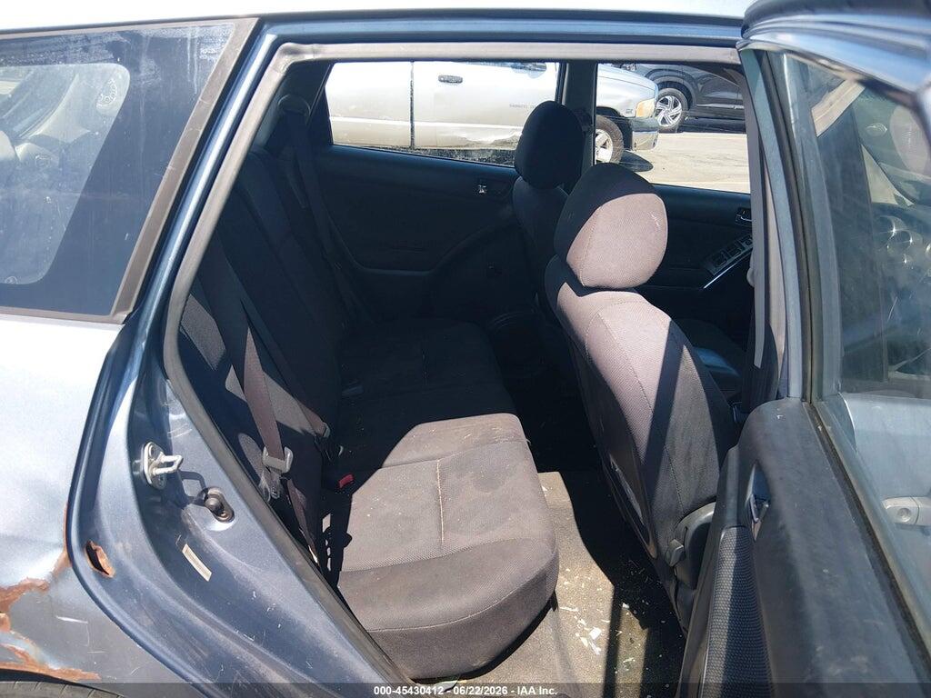 2T1KR38E64C236308 2004 TOYOTA MATRIX photo no. 8
