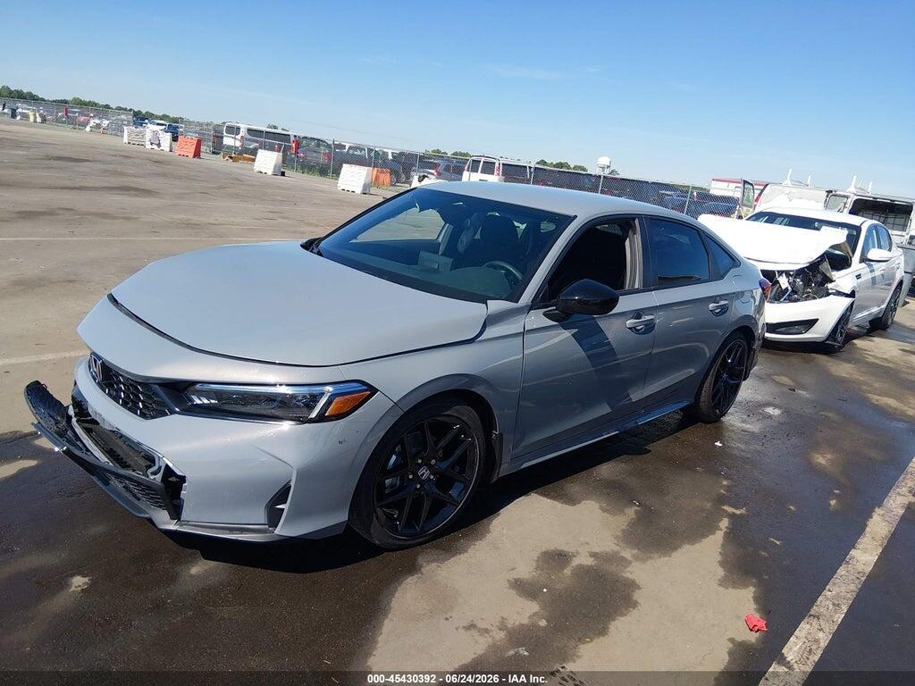 2HGFE2F50TH557194 2026 HONDA CIVIC photo no. 2