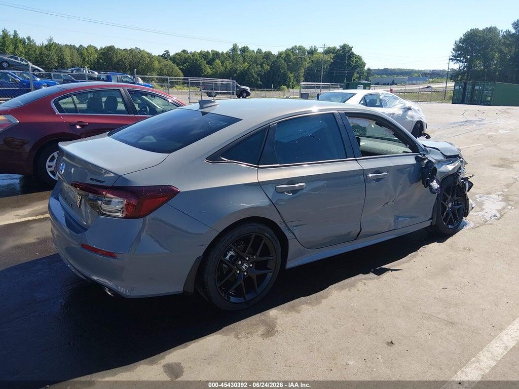 2HGFE2F50TH557194 2026 HONDA CIVIC photo no. 4
