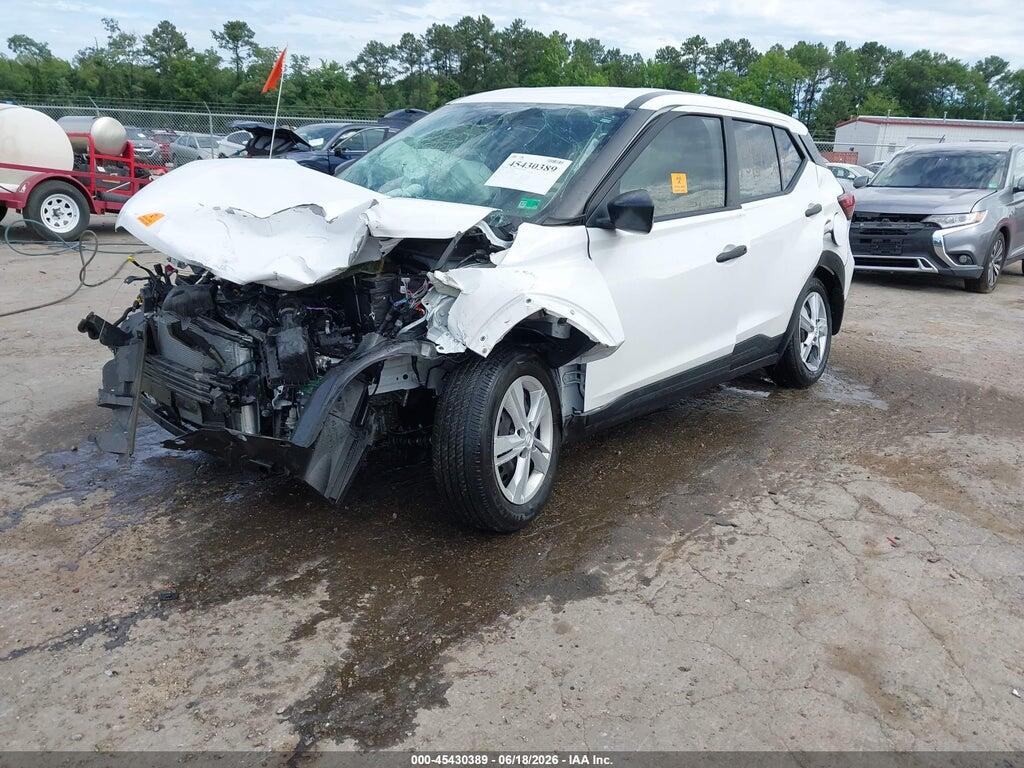 3N1CP5BV9RL528282 2024 NISSAN KICKS photo no. 2