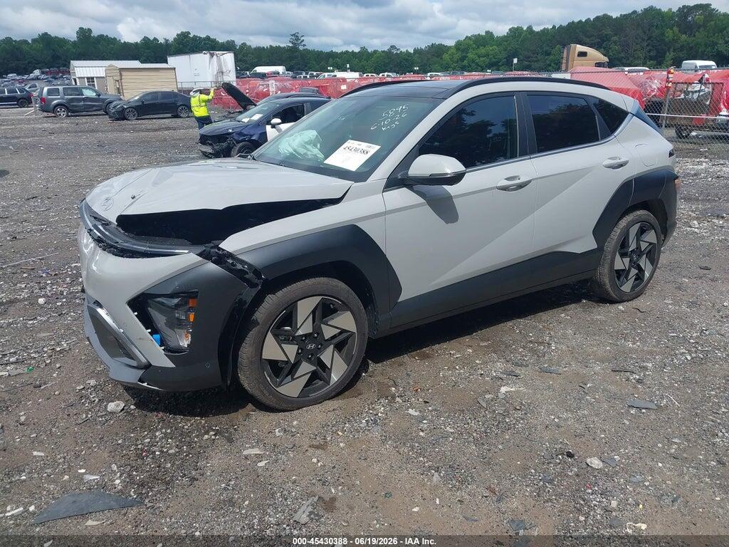 KM8HE3A33TU395895 2026 HYUNDAI KONA photo no. 2