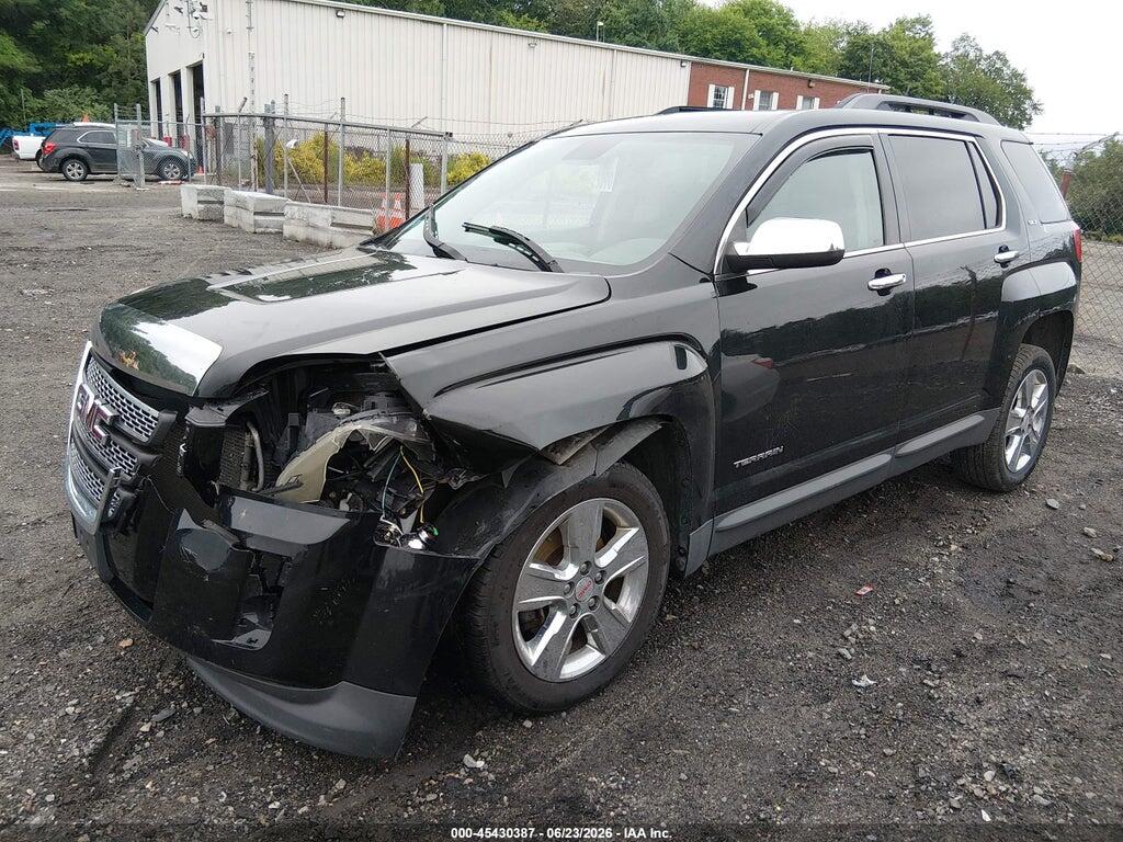 2GKFLXEK0F6215063 2015 GMC TERRAIN photo no. 2
