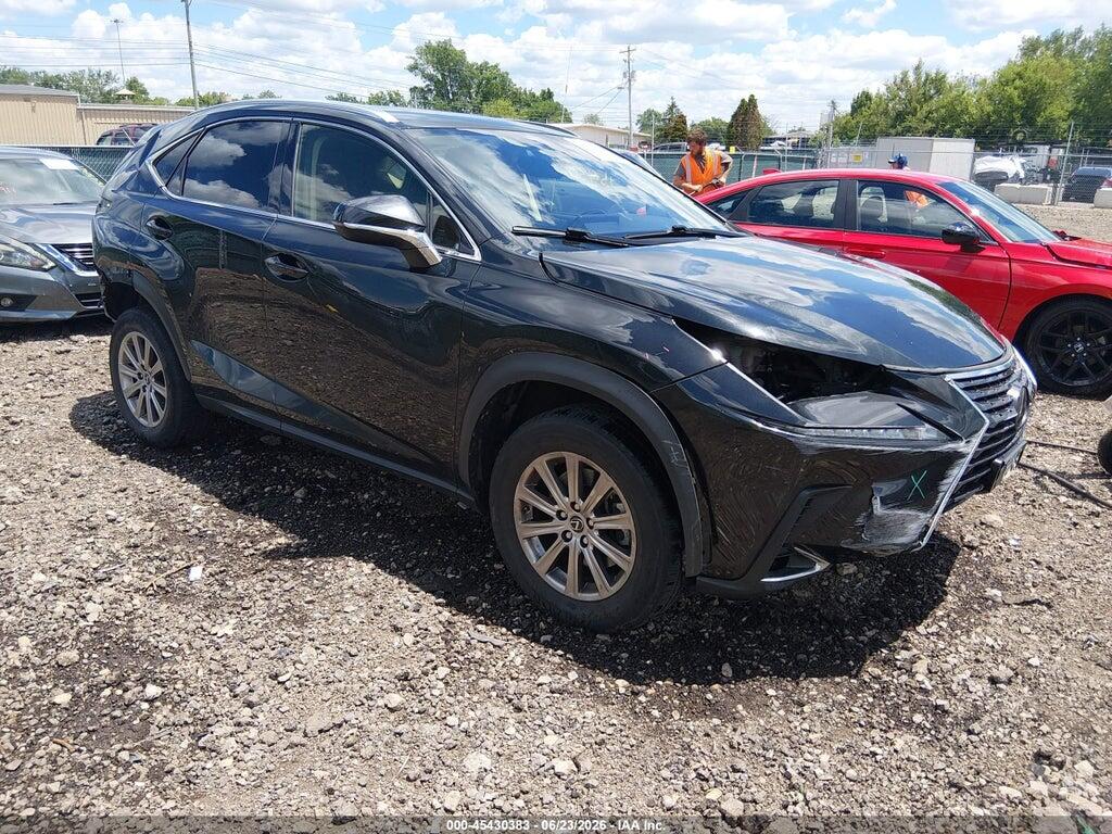 JTJDARDZ2M2236703 2021 LEXUS NX 300 photo no. 1