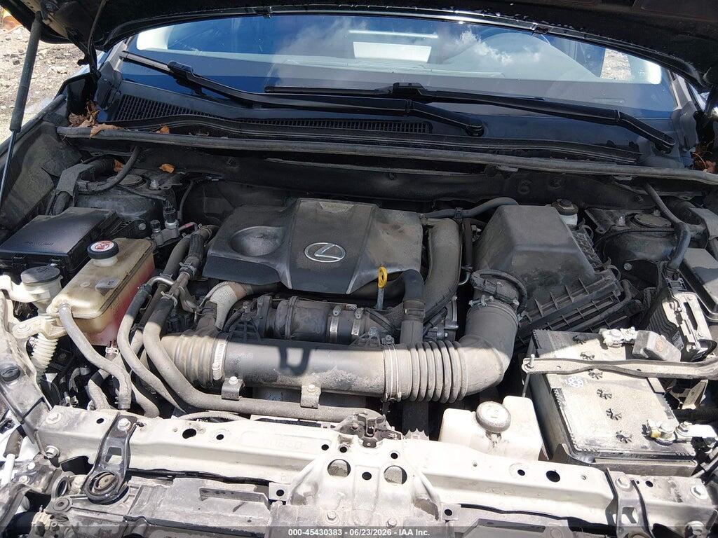 JTJDARDZ2M2236703 2021 LEXUS NX 300 photo no. 10