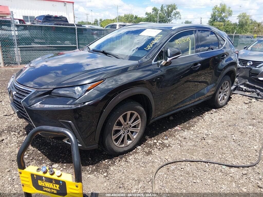 JTJDARDZ2M2236703 2021 LEXUS NX 300 photo no. 2