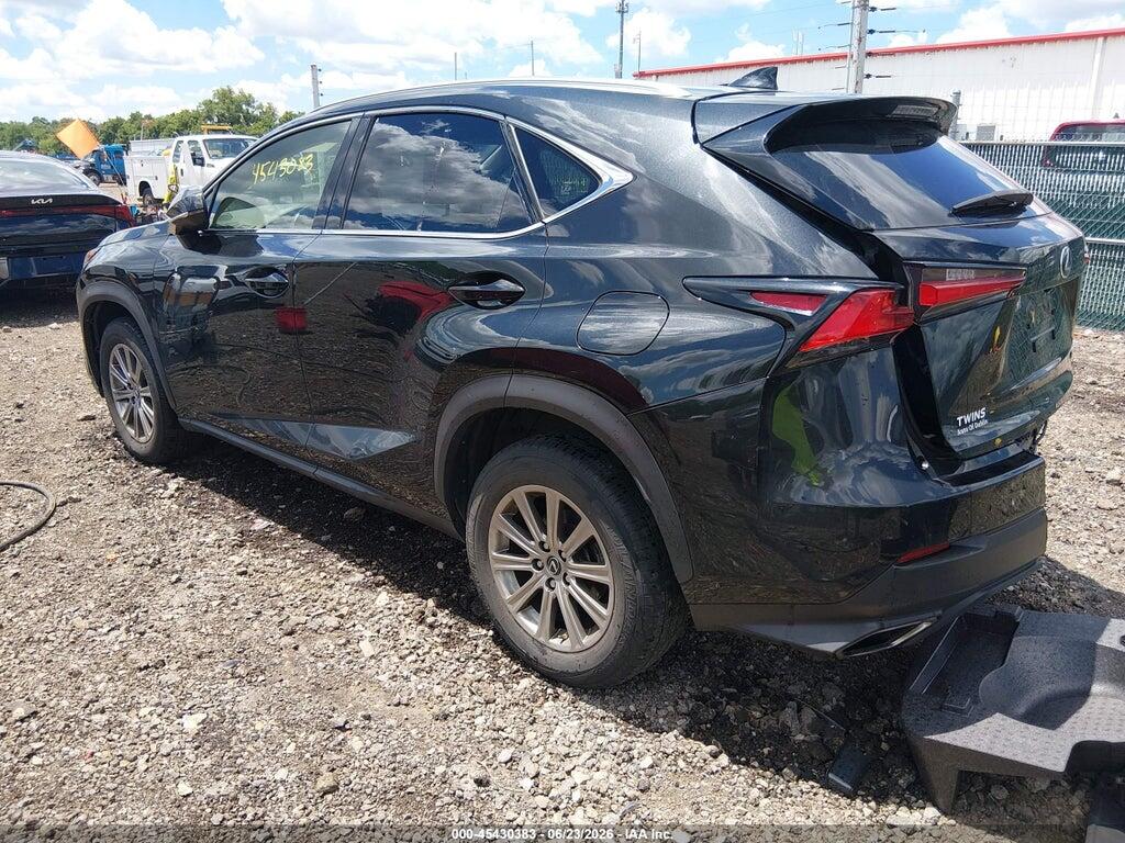 JTJDARDZ2M2236703 2021 LEXUS NX 300 photo no. 3