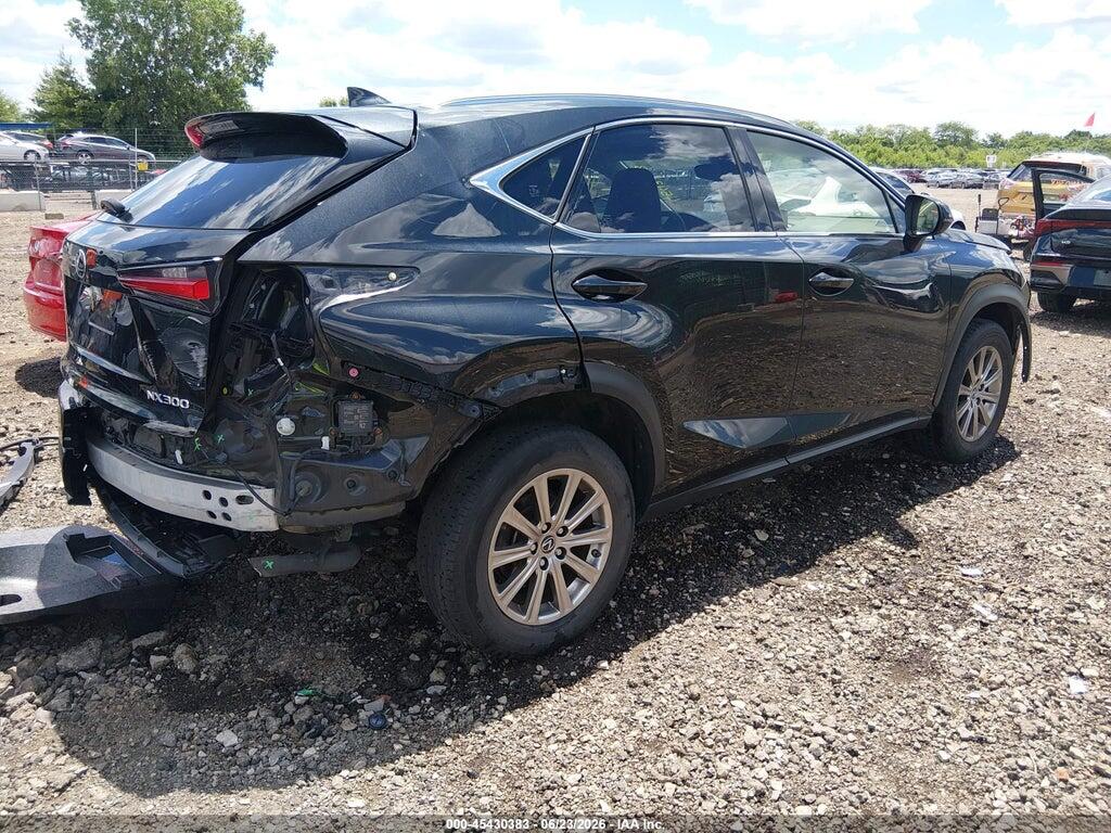 JTJDARDZ2M2236703 2021 LEXUS NX 300 photo no. 4