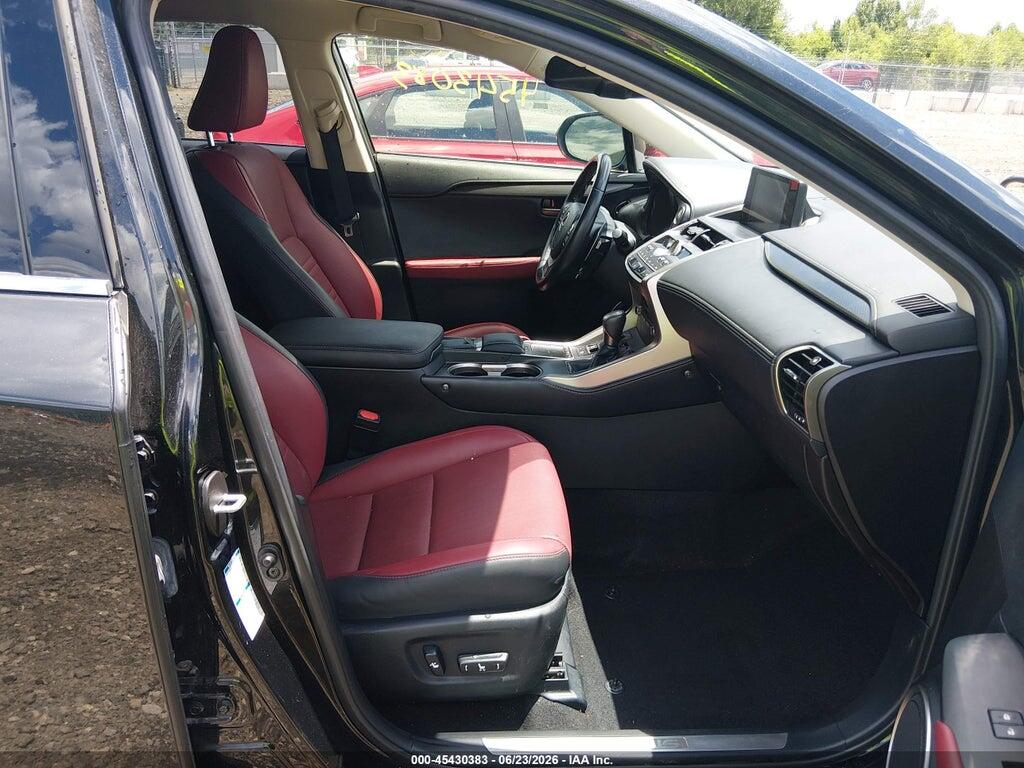 JTJDARDZ2M2236703 2021 LEXUS NX 300 photo no. 5