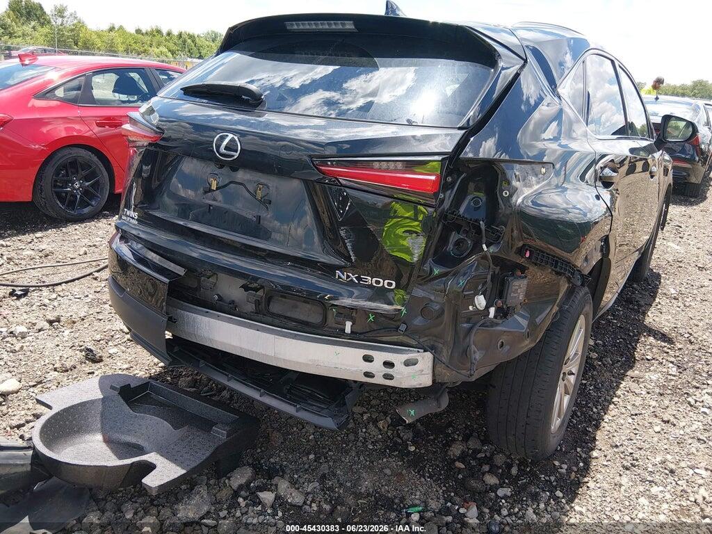 JTJDARDZ2M2236703 2021 LEXUS NX 300 photo no. 6
