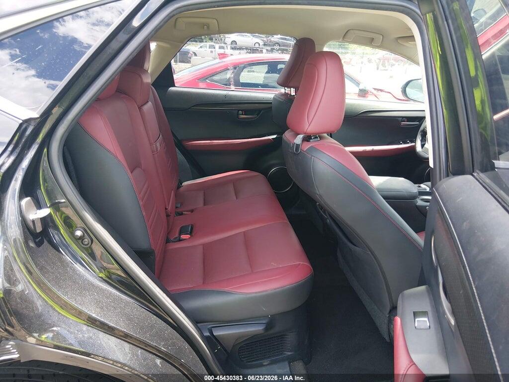 JTJDARDZ2M2236703 2021 LEXUS NX 300 photo no. 8