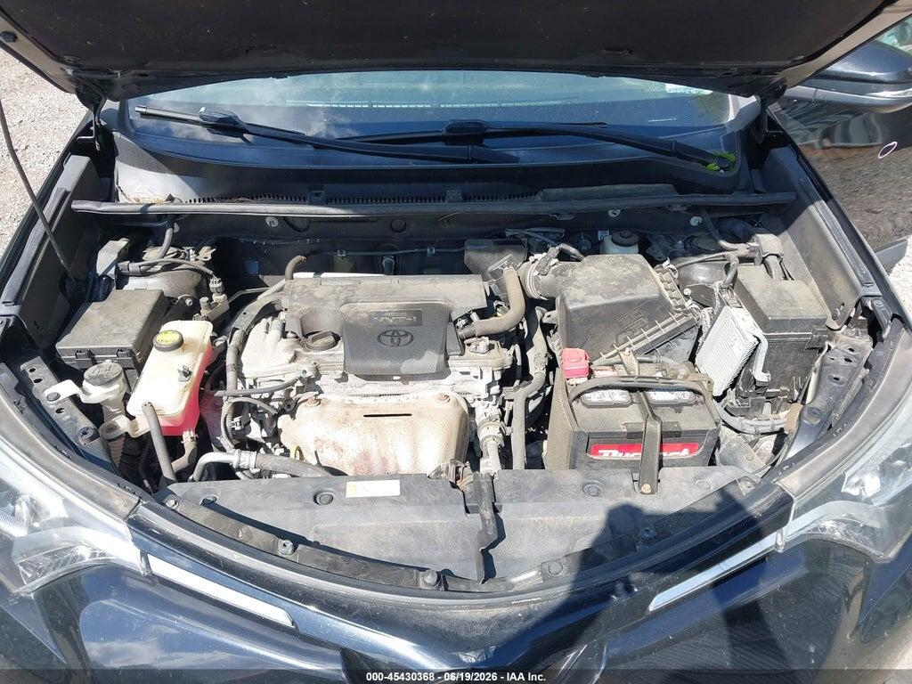 2T3DFREV7GW501207 2016 TOYOTA RAV4 photo no. 10