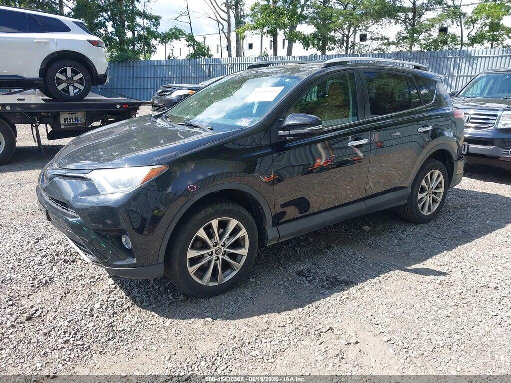 2T3DFREV7GW501207 2016 TOYOTA RAV4 photo no. 2