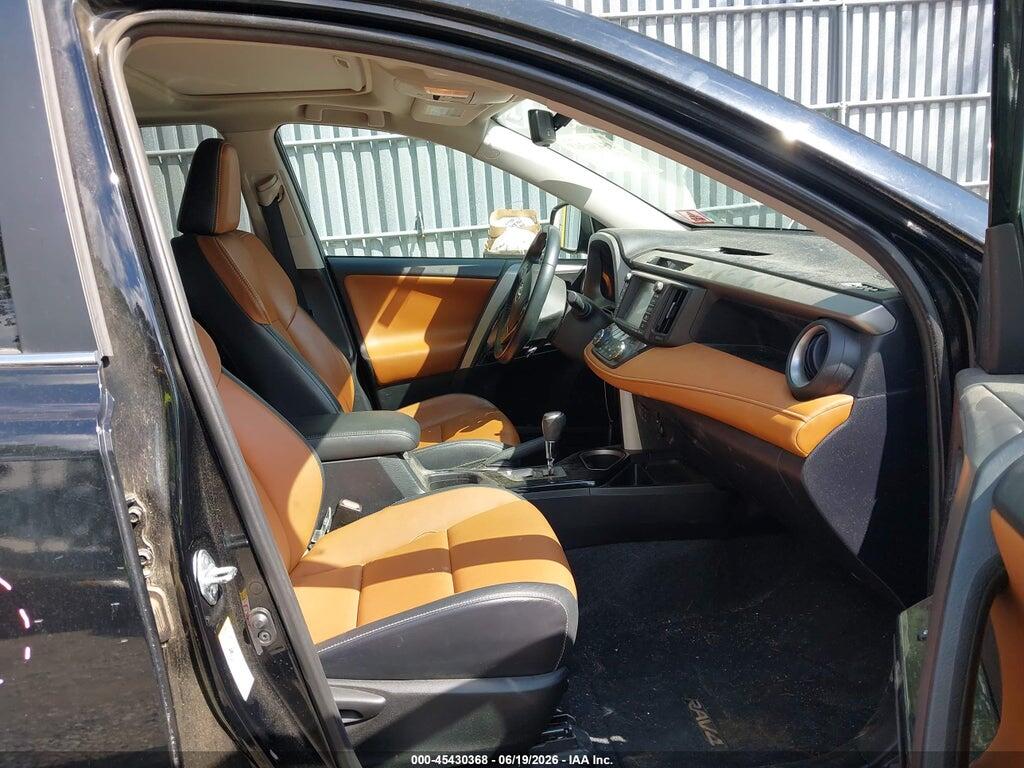 2T3DFREV7GW501207 2016 TOYOTA RAV4 photo no. 5