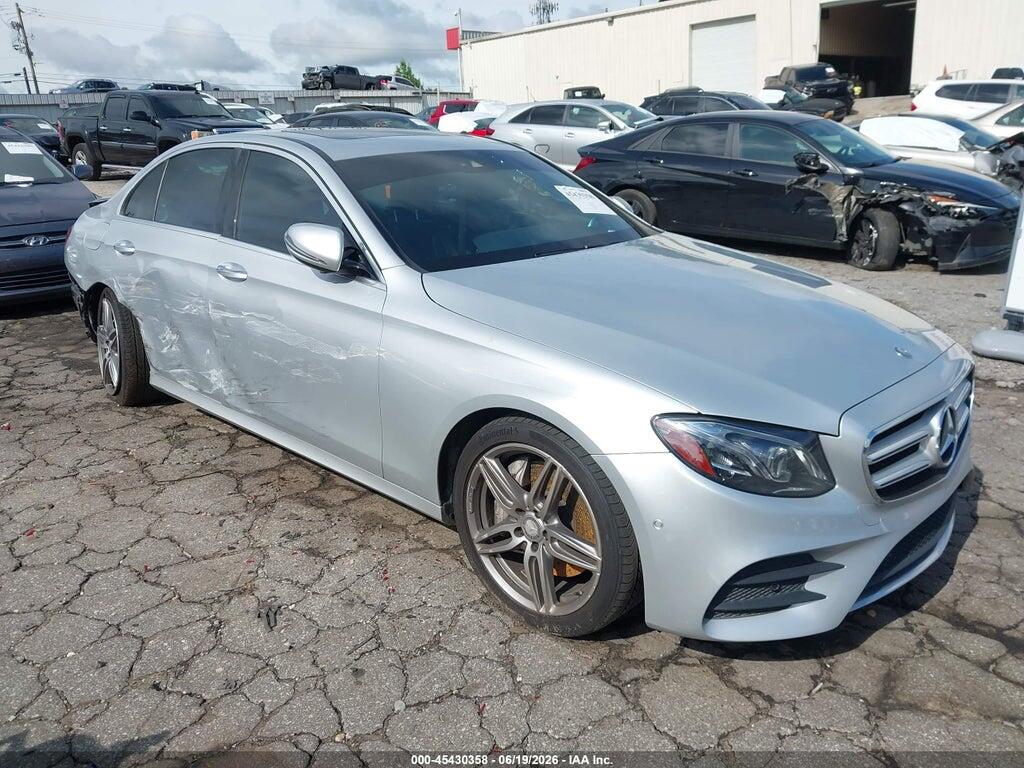 WDDZF4JB1HA058871 2017 MERCEDES-BENZ E 300 photo no. 1