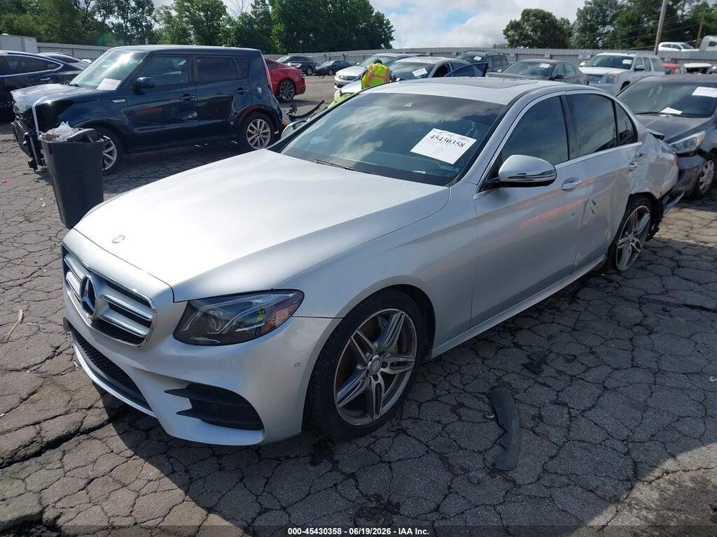 WDDZF4JB1HA058871 2017 MERCEDES-BENZ E 300 photo no. 2