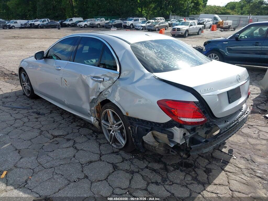 WDDZF4JB1HA058871 2017 MERCEDES-BENZ E 300 photo no. 3