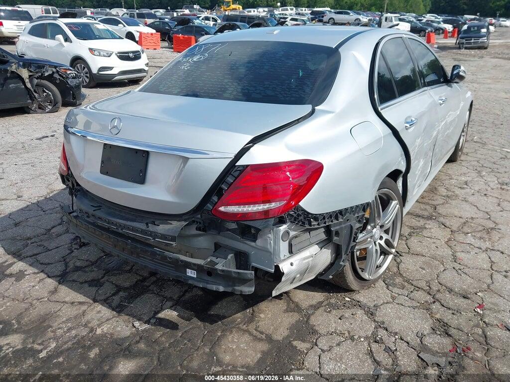 WDDZF4JB1HA058871 2017 MERCEDES-BENZ E 300 photo no. 4
