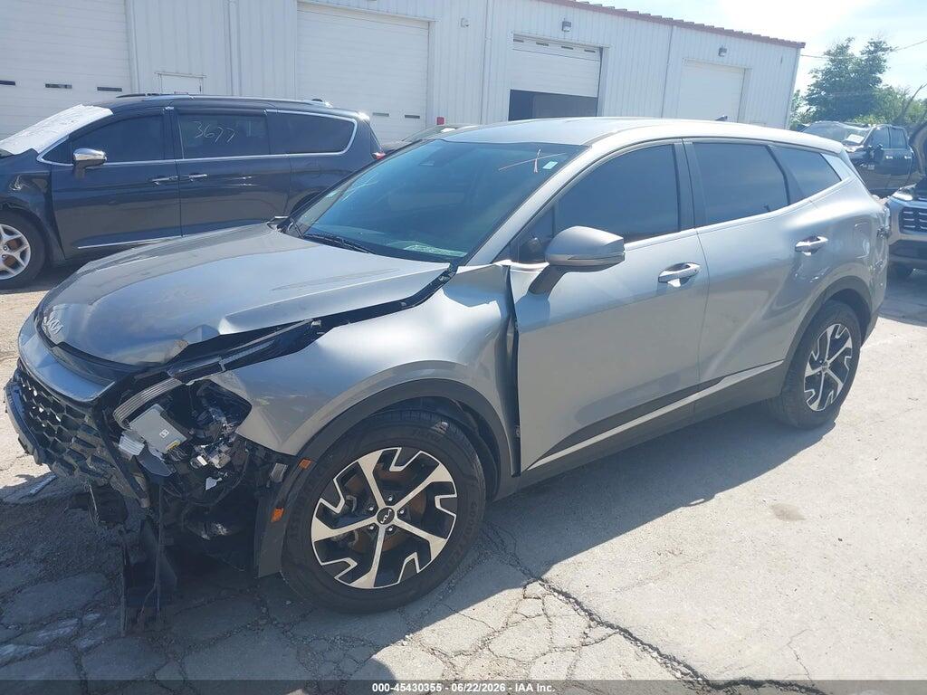 KNDPV3DF0R7313635 2024 KIA SPORTAGE photo no. 2