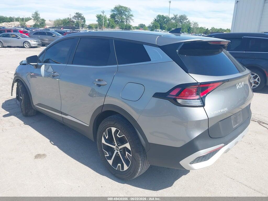 KNDPV3DF0R7313635 2024 KIA SPORTAGE photo no. 3