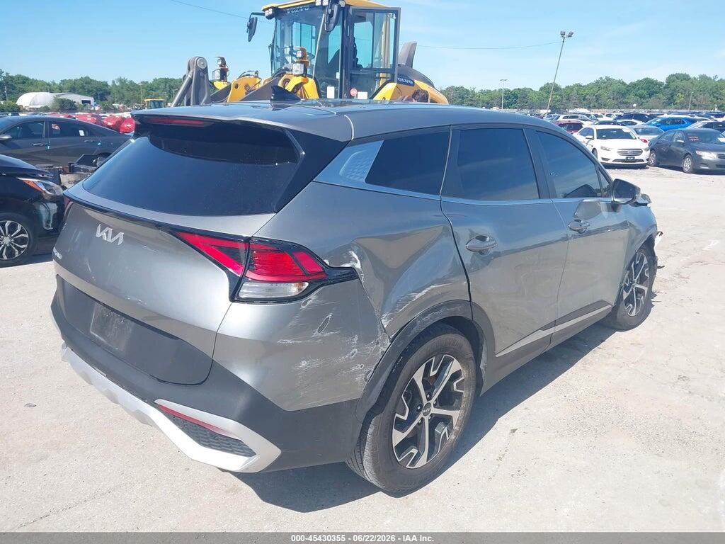 KNDPV3DF0R7313635 2024 KIA SPORTAGE photo no. 4