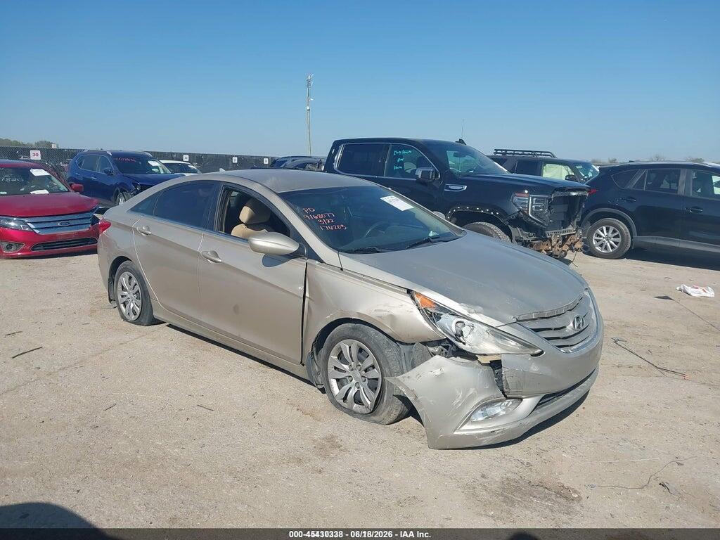 5NPEB4AC6BH176203 2011 HYUNDAI SONATA photo no. 1