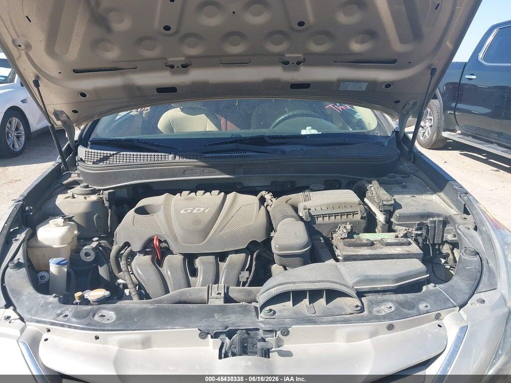 5NPEB4AC6BH176203 2011 HYUNDAI SONATA photo no. 10