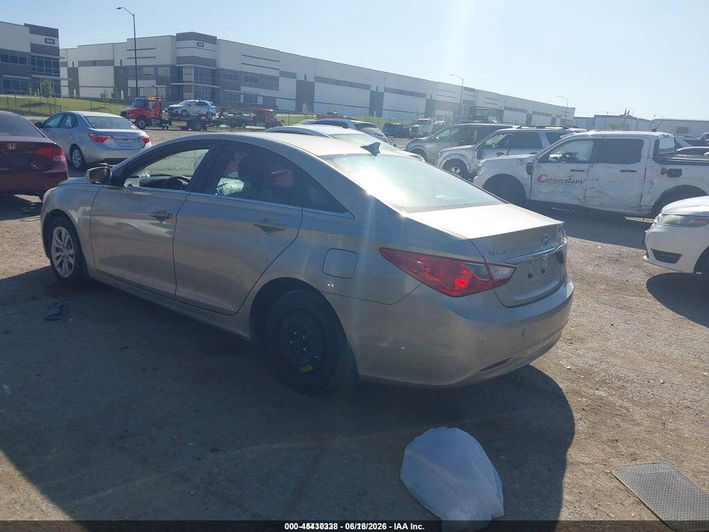 5NPEB4AC6BH176203 2011 HYUNDAI SONATA photo no. 3