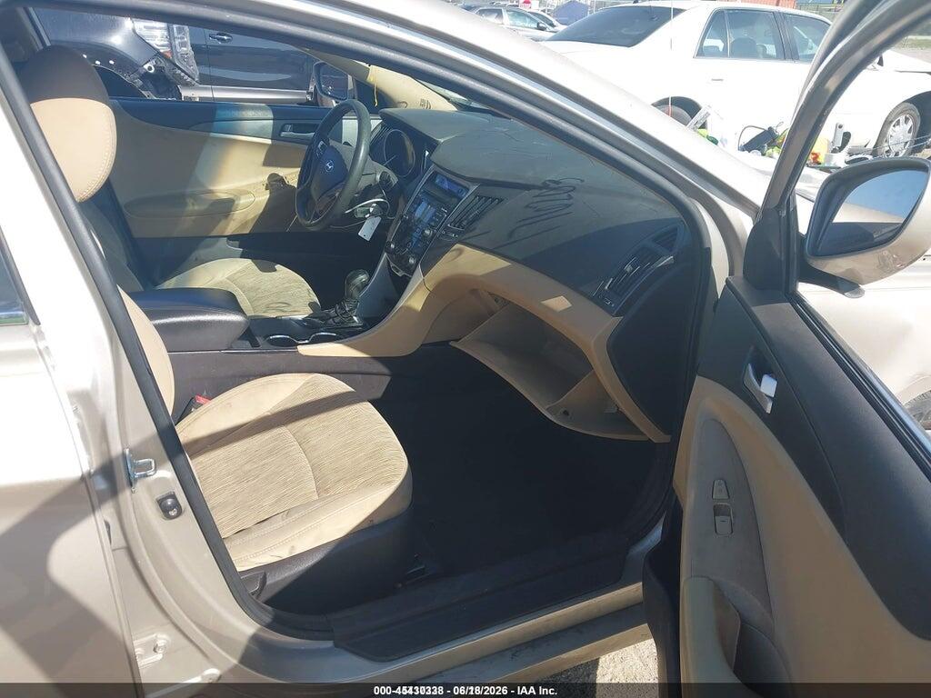 5NPEB4AC6BH176203 2011 HYUNDAI SONATA photo no. 5