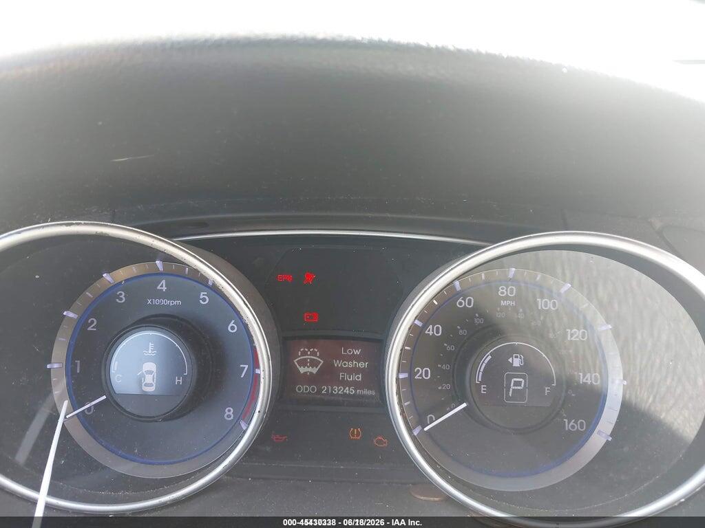 5NPEB4AC6BH176203 2011 HYUNDAI SONATA photo no. 7