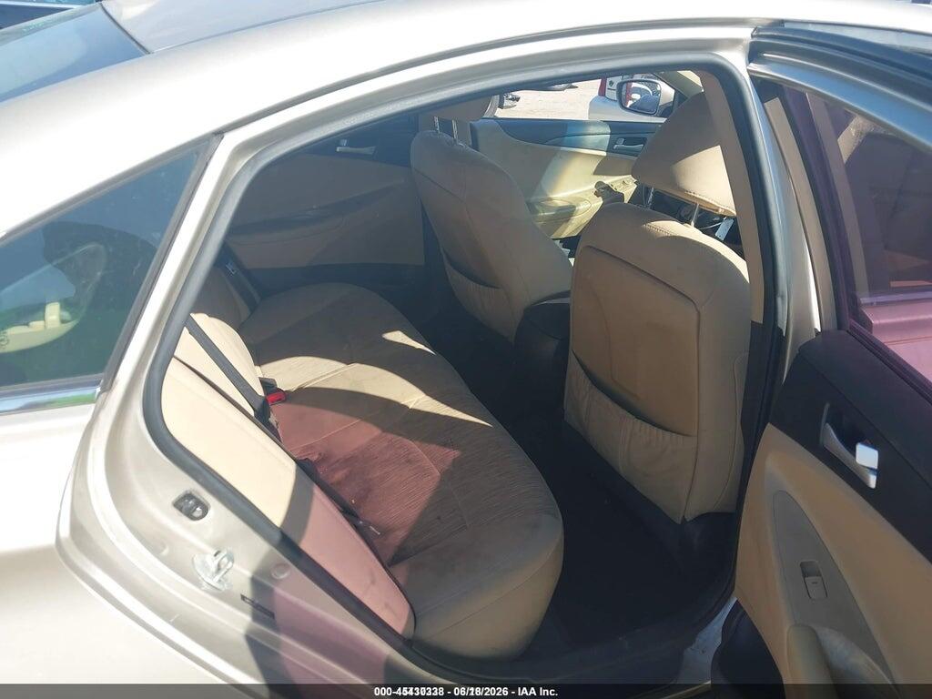 5NPEB4AC6BH176203 2011 HYUNDAI SONATA photo no. 8