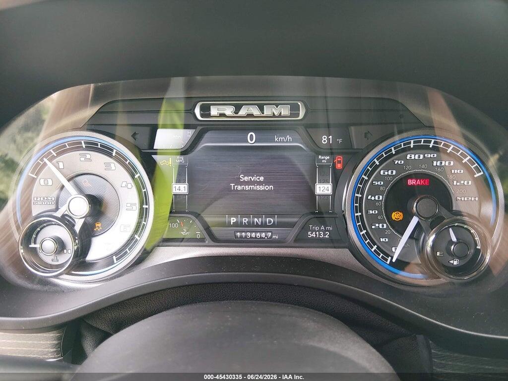 1C6RREHT1KN751114 2019 RAM 1500 photo no. 7
