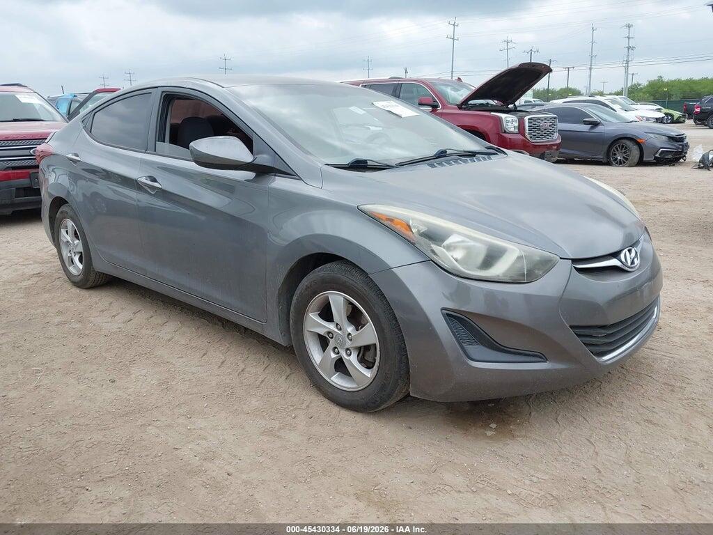 5NPDH4AE2EH526068 2014 HYUNDAI ELANTRA photo no. 1