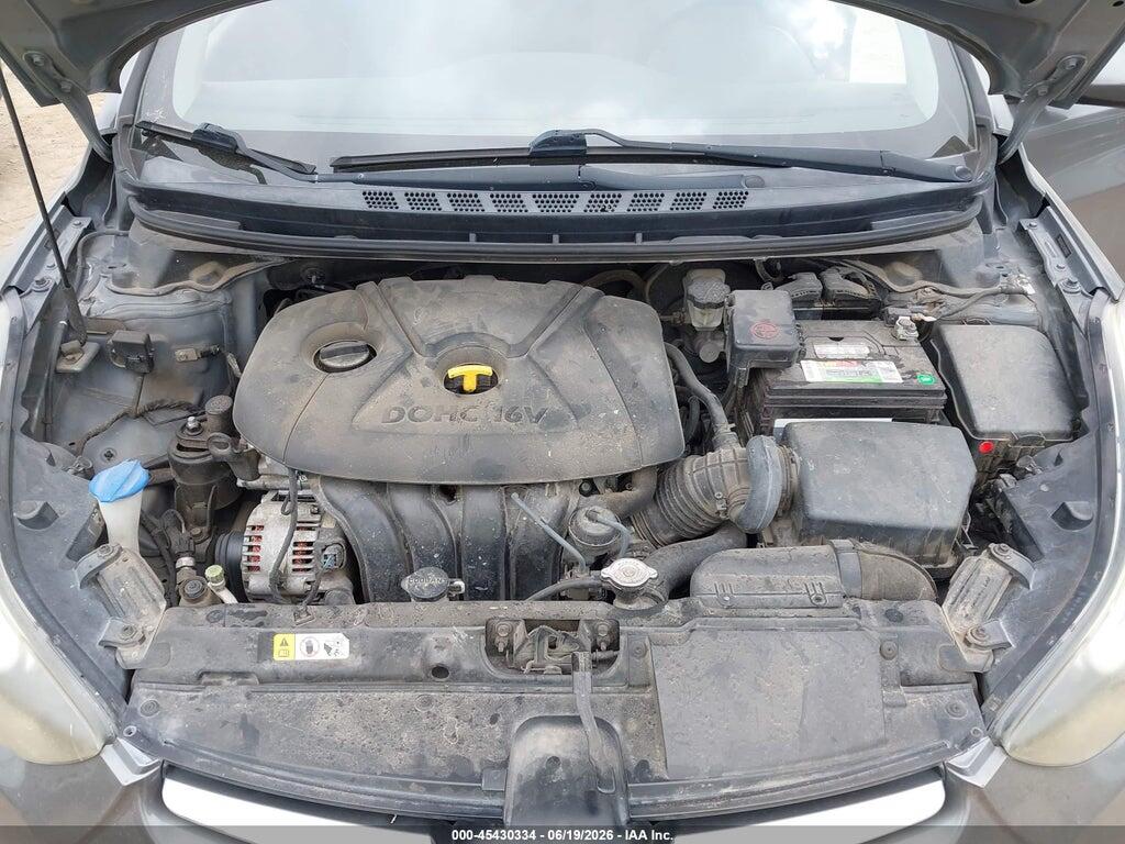 5NPDH4AE2EH526068 2014 HYUNDAI ELANTRA photo no. 10