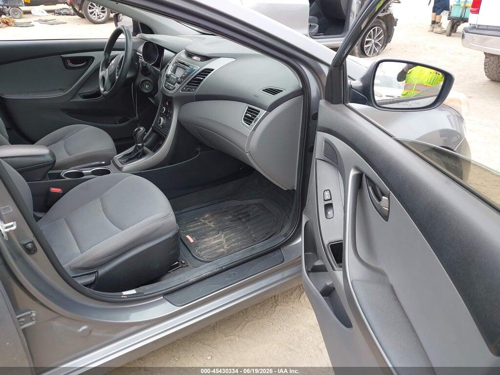 5NPDH4AE2EH526068 2014 HYUNDAI ELANTRA photo no. 5