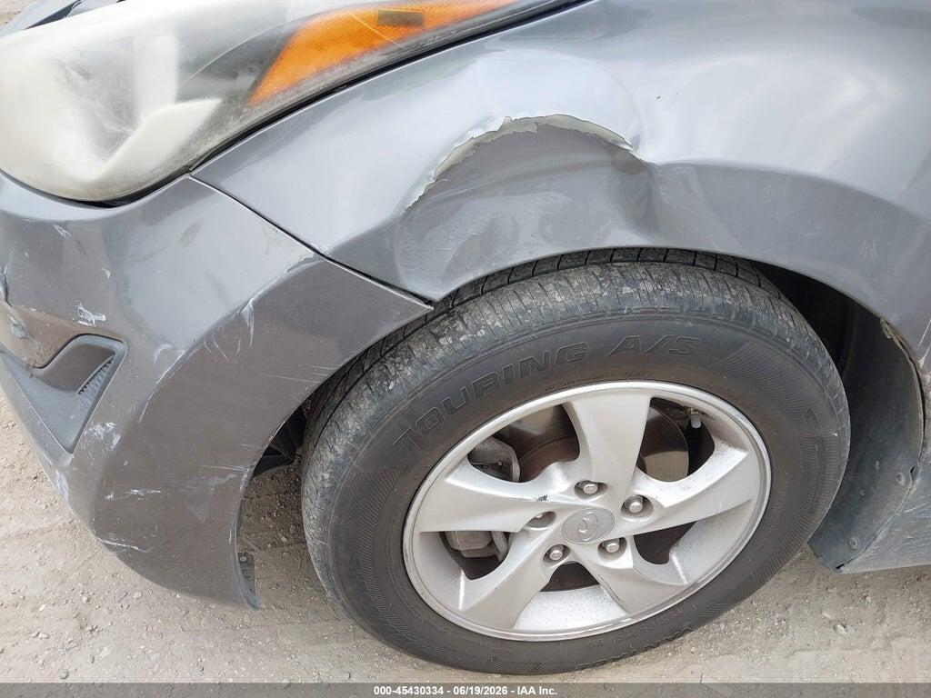 5NPDH4AE2EH526068 2014 HYUNDAI ELANTRA photo no. 6