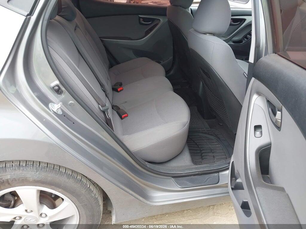 5NPDH4AE2EH526068 2014 HYUNDAI ELANTRA photo no. 8