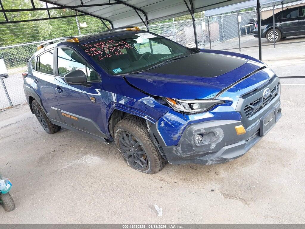 4S4GUHU65S3773141 2025 SUBARU CROSSTREK photo no. 1