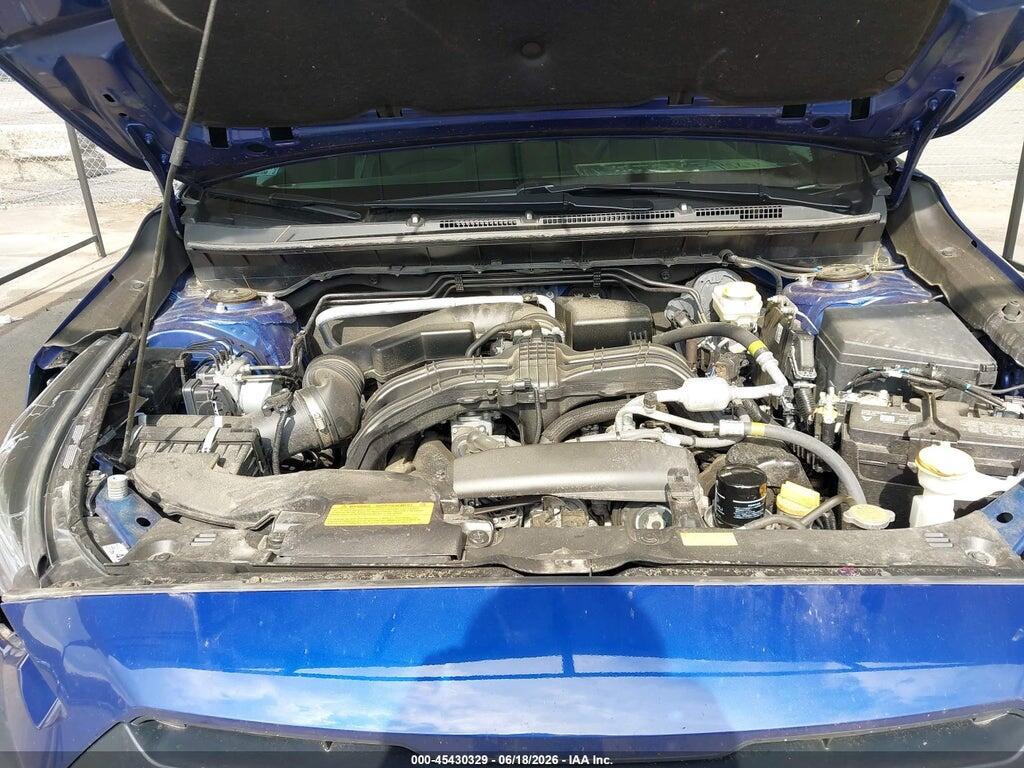4S4GUHU65S3773141 2025 SUBARU CROSSTREK photo no. 10