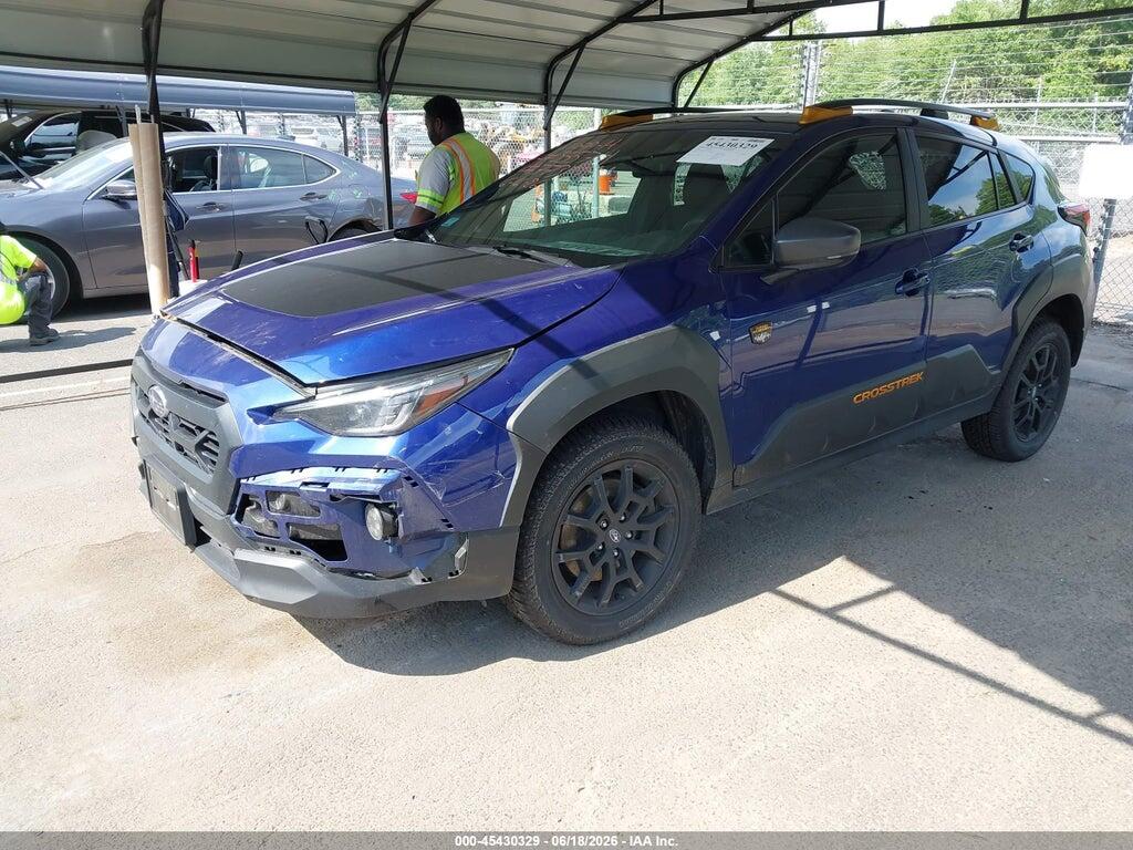 4S4GUHU65S3773141 2025 SUBARU CROSSTREK photo no. 2