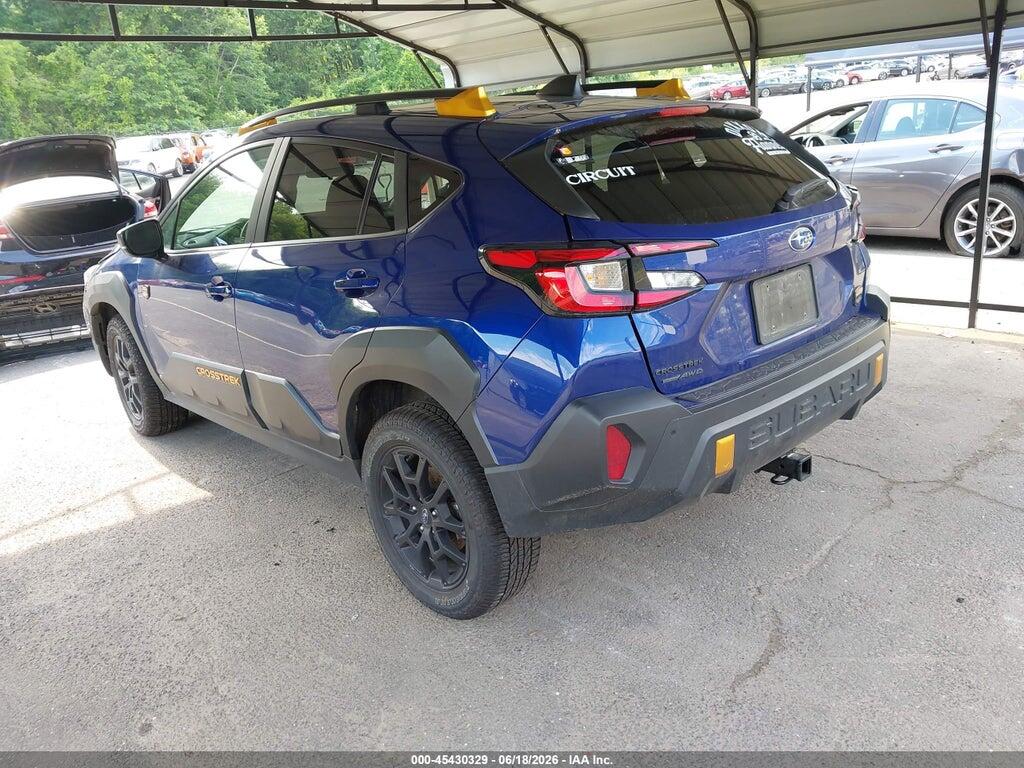 4S4GUHU65S3773141 2025 SUBARU CROSSTREK photo no. 3