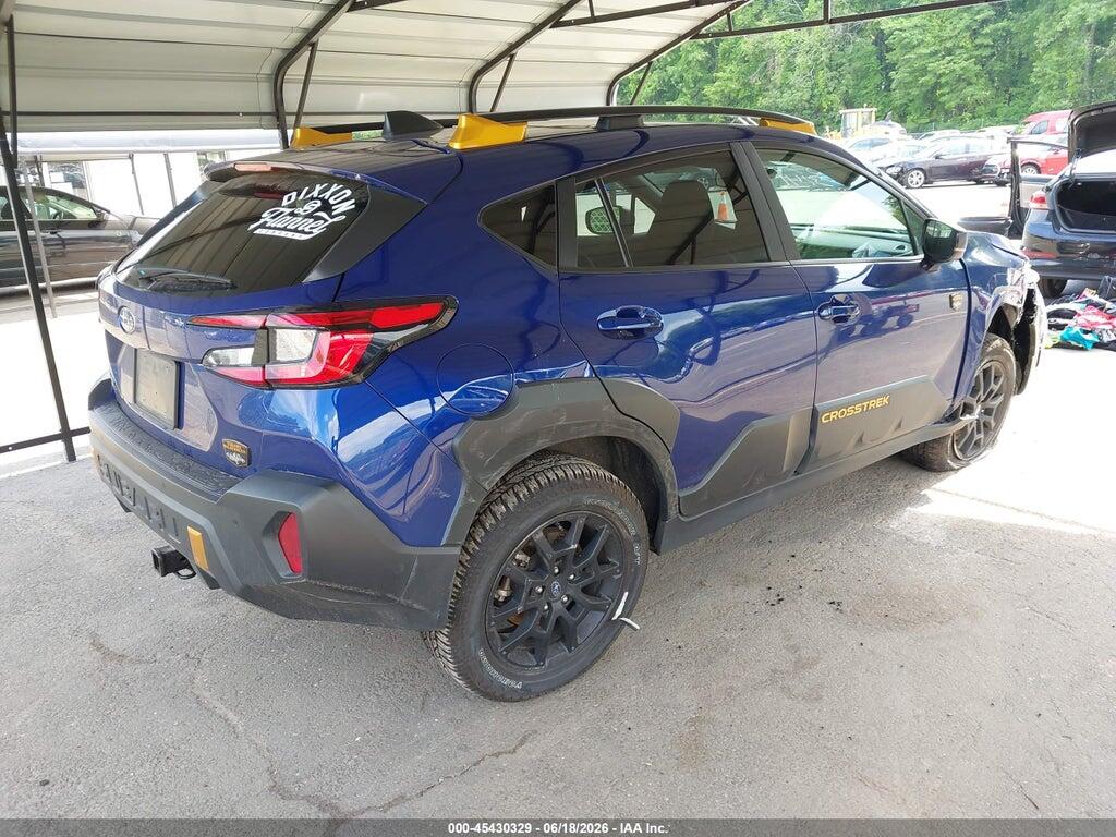 4S4GUHU65S3773141 2025 SUBARU CROSSTREK photo no. 4