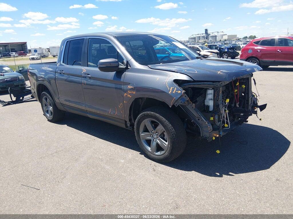 5FPYK3F56PB032178 2023 HONDA RIDGELINE photo no. 1