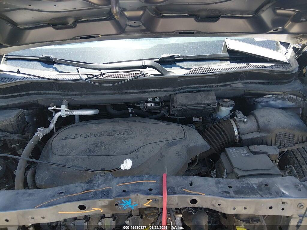 5FPYK3F56PB032178 2023 HONDA RIDGELINE photo no. 10
