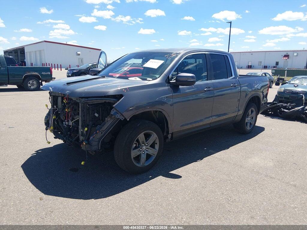 5FPYK3F56PB032178 2023 HONDA RIDGELINE photo no. 2