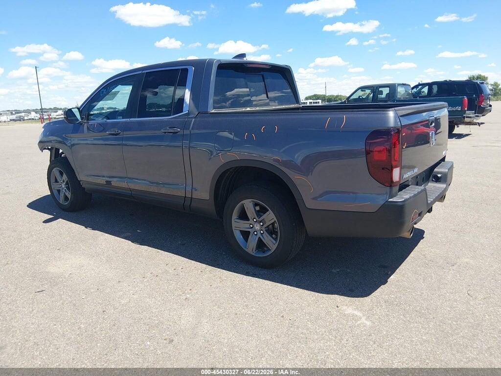 5FPYK3F56PB032178 2023 HONDA RIDGELINE photo no. 3